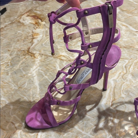 Jimmy Choo runway shoes - Picture 4 of 6